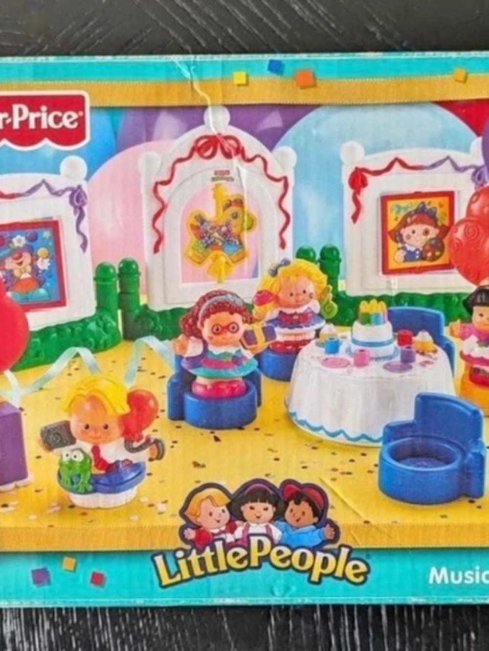 Fisher-Price Little People Musical Birthday Party Set